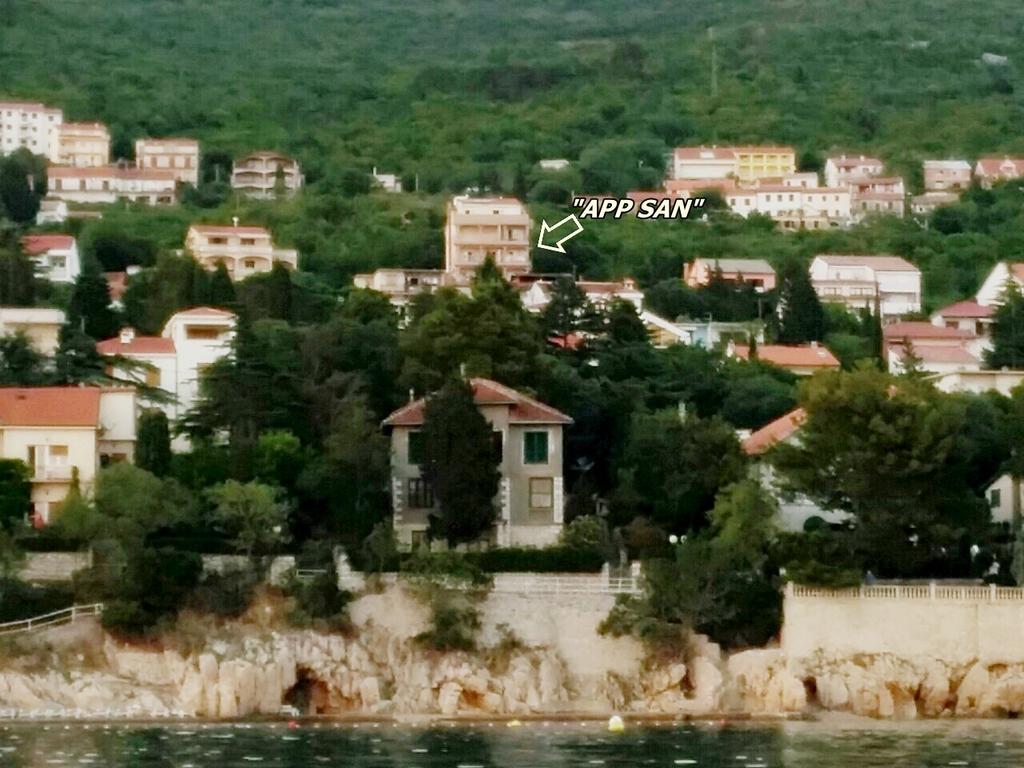 Apartments San Dramalj - Crikvenica Værelse billede