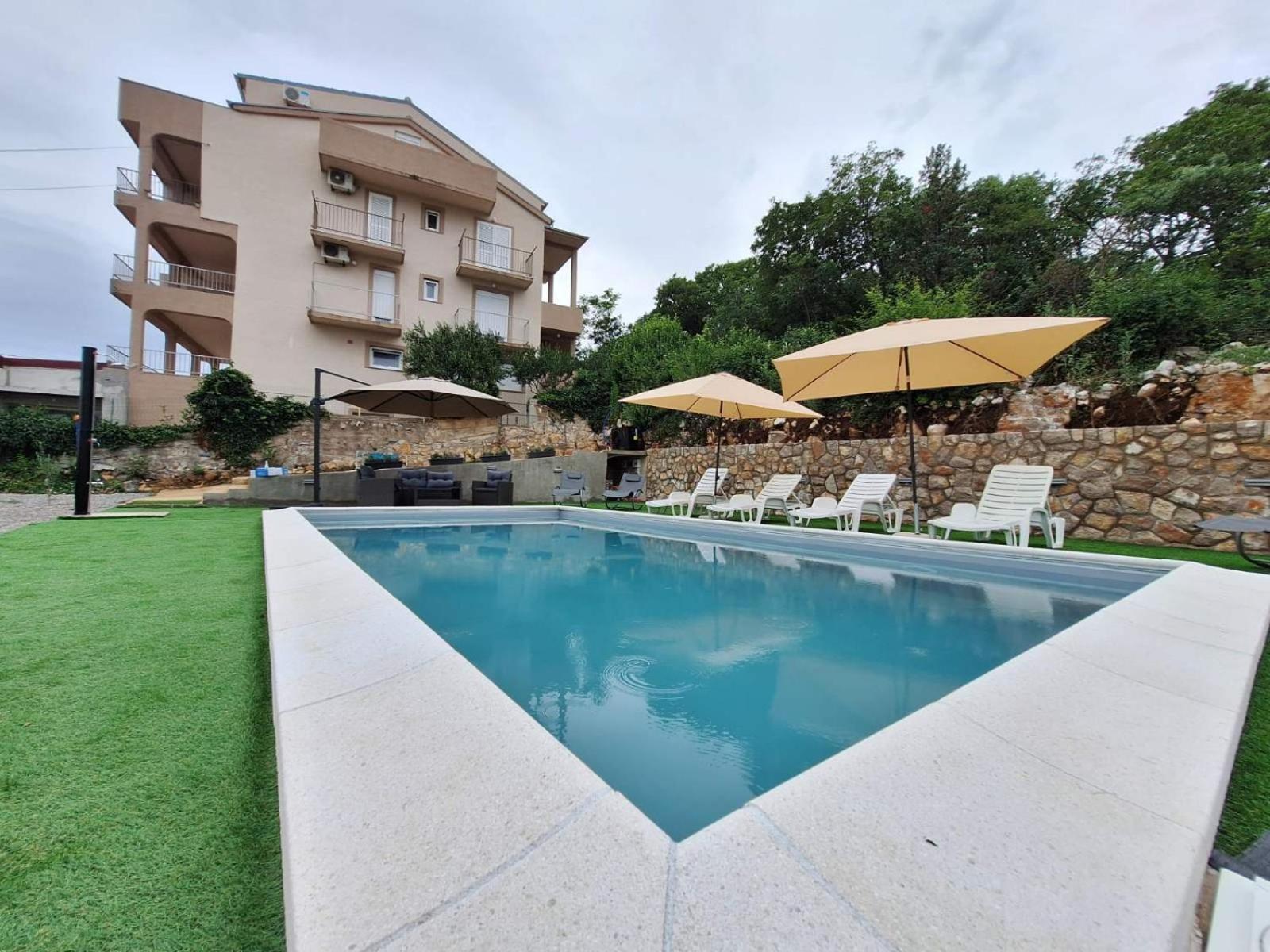 Apartments San Dramalj - Crikvenica Eksteriør billede