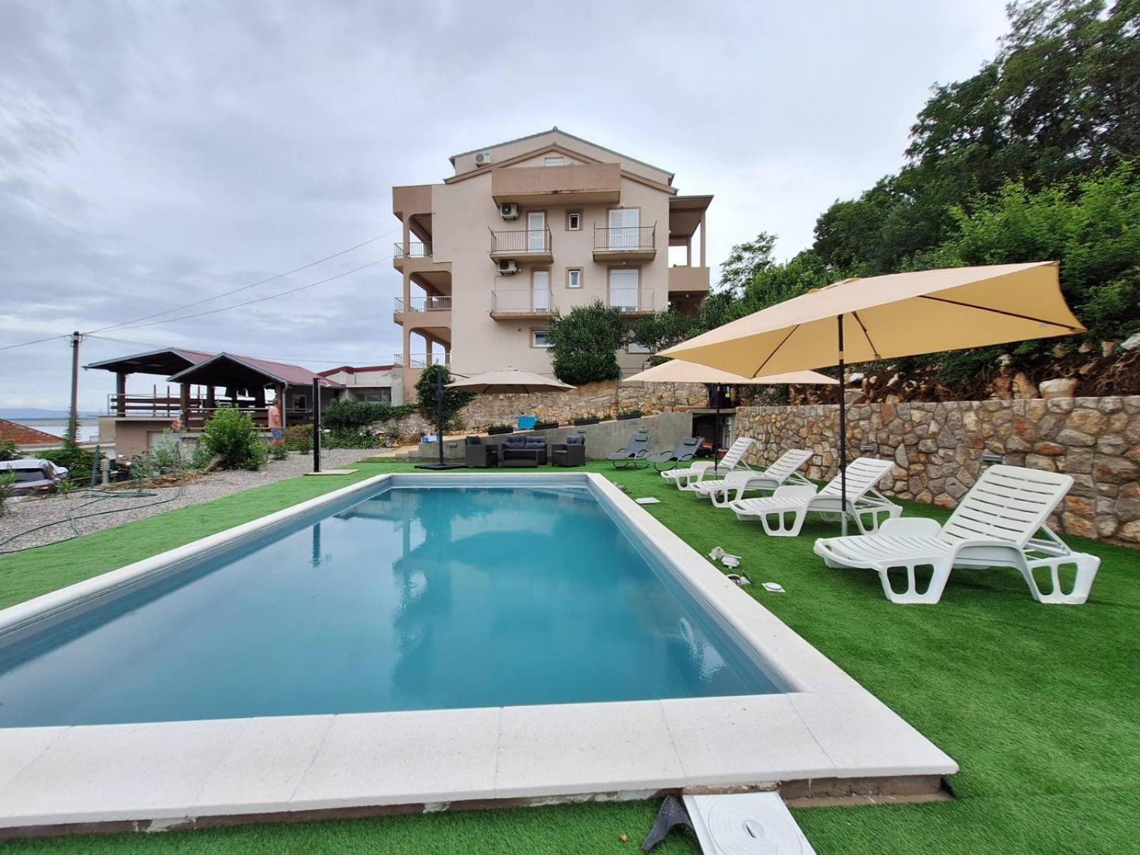 Apartments San Dramalj - Crikvenica Eksteriør billede