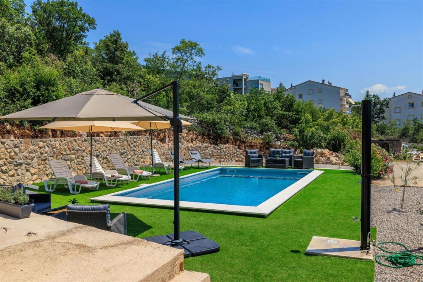 Apartments San Dramalj - Crikvenica Eksteriør billede