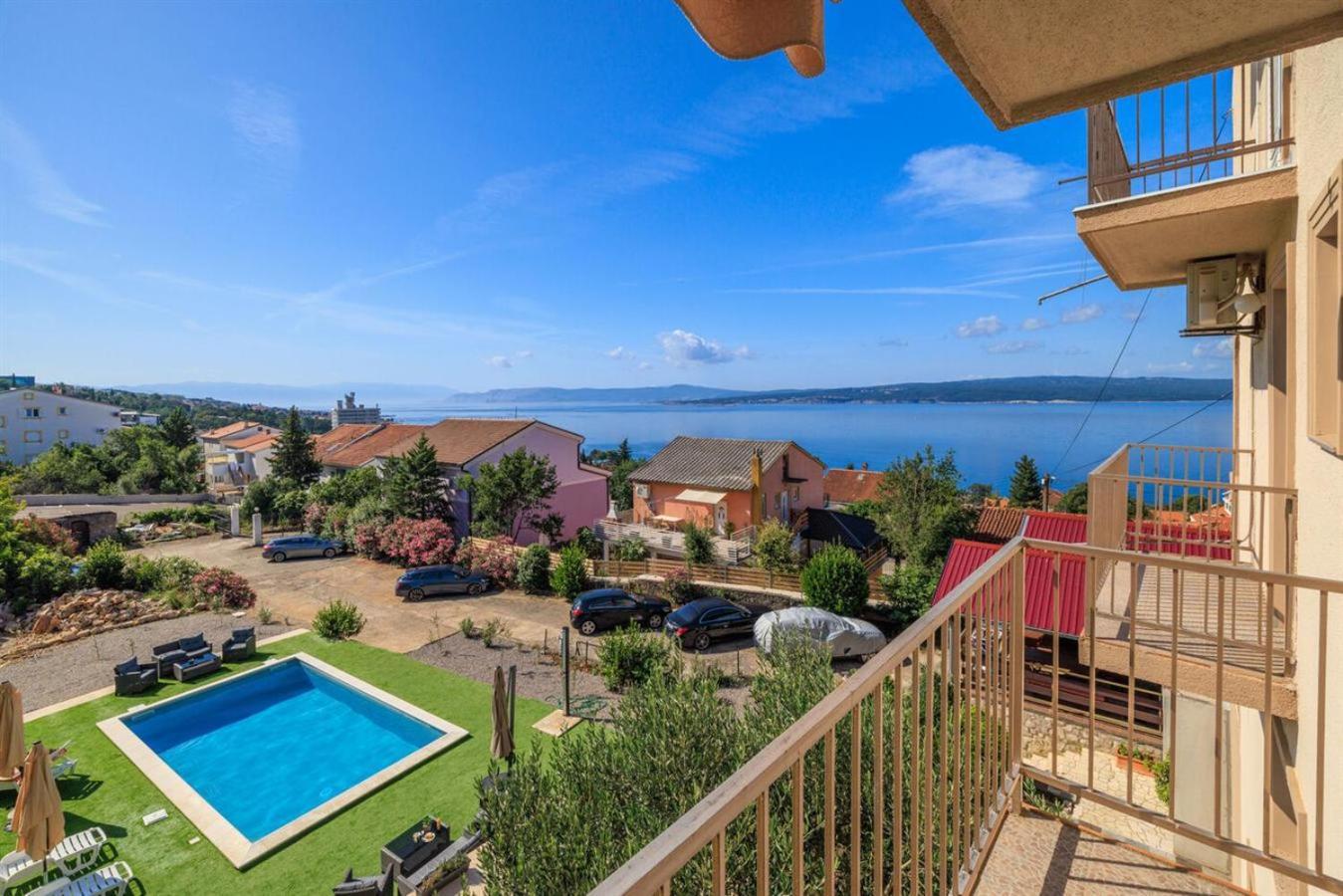 Apartments San Dramalj - Crikvenica Eksteriør billede