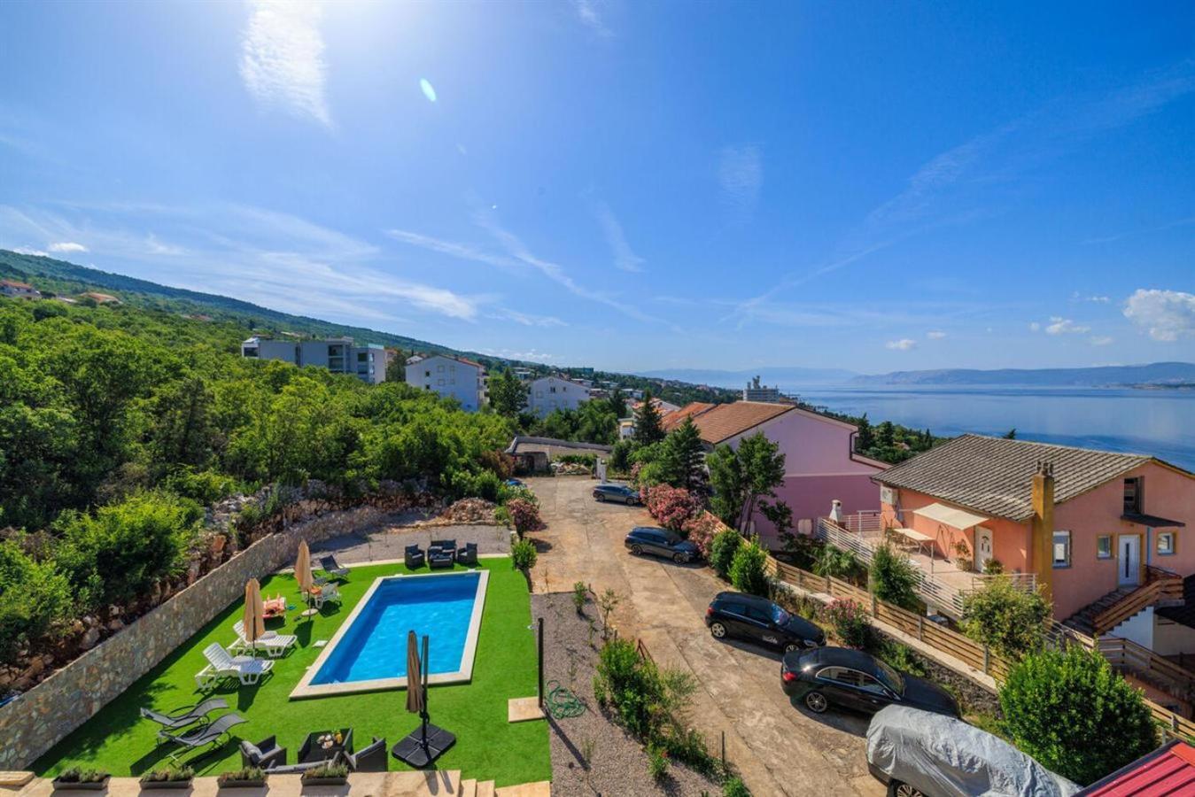 Apartments San Dramalj - Crikvenica Eksteriør billede